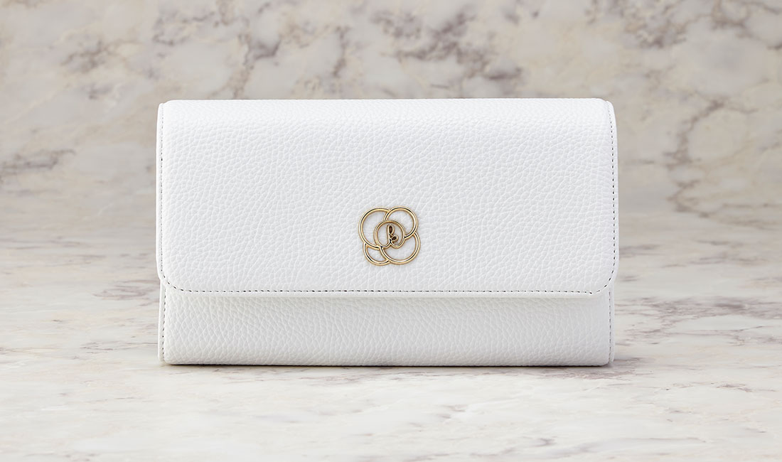 White 29 Pockets Wallet Bag