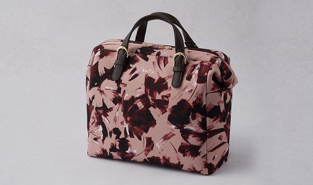 Pink tassel Two-way Business Bag