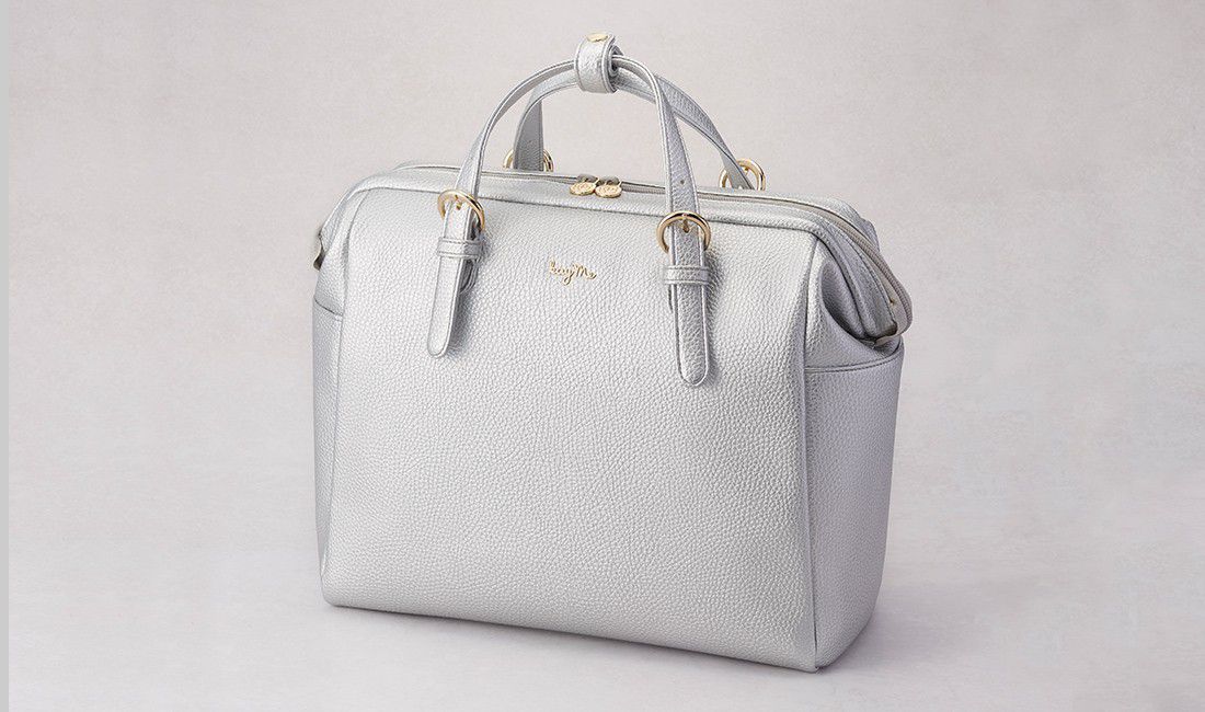 Silver Two-way Business Bag 2.0