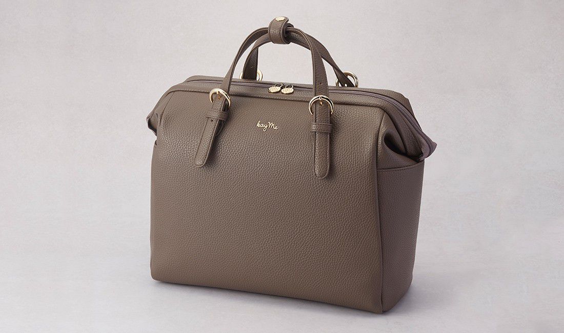 Taupe Two-way Business Bag 2.0